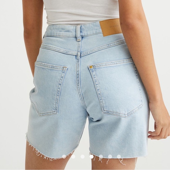 &Denim Shorts - Picture 5 of 7